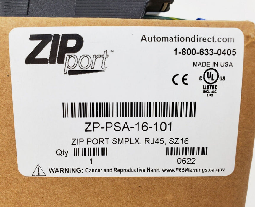 Automation Direct ZP-PSA-16-101 ZIPport Panel Interface Connector