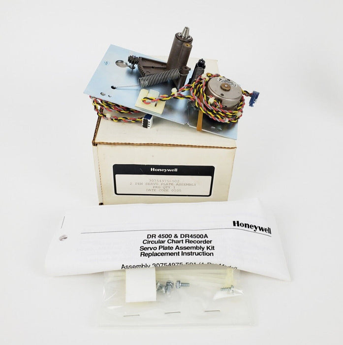 Honeywell 30754975-502 Servo Plate Assembly Kit