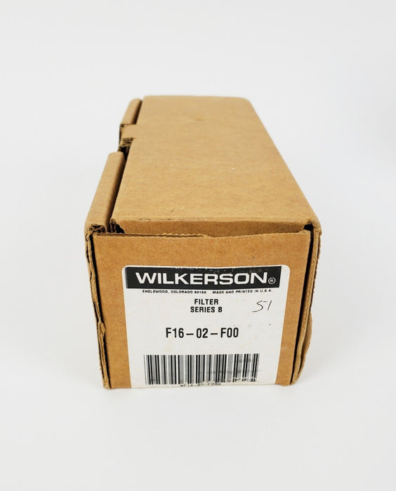 WILKERSON F16-02-F00 Filter