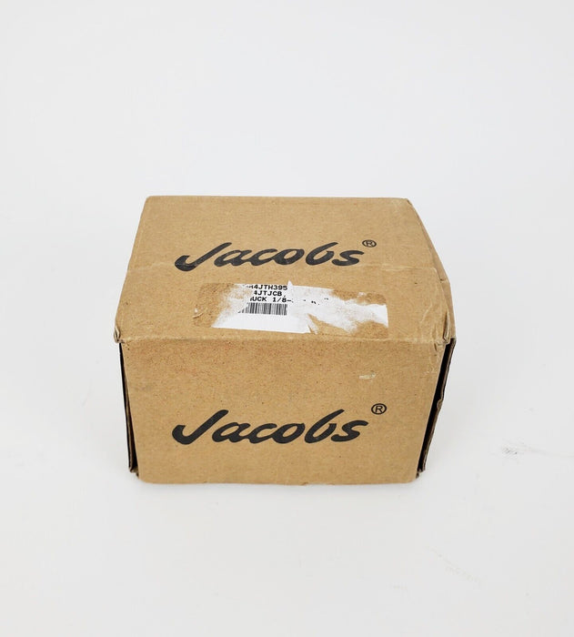 Jacobs 30233 Ball Bearing Chuck 18N 4JT 1/8-3/4