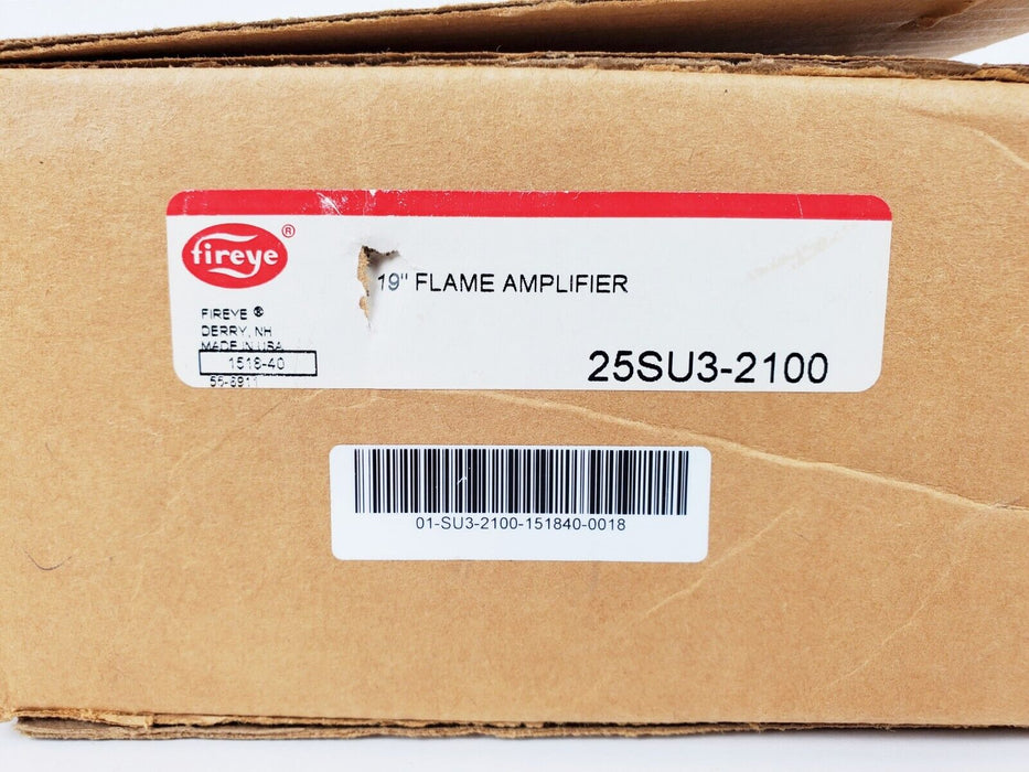 Fireye 25SU3-2100 Flame Safeguard Amplifier