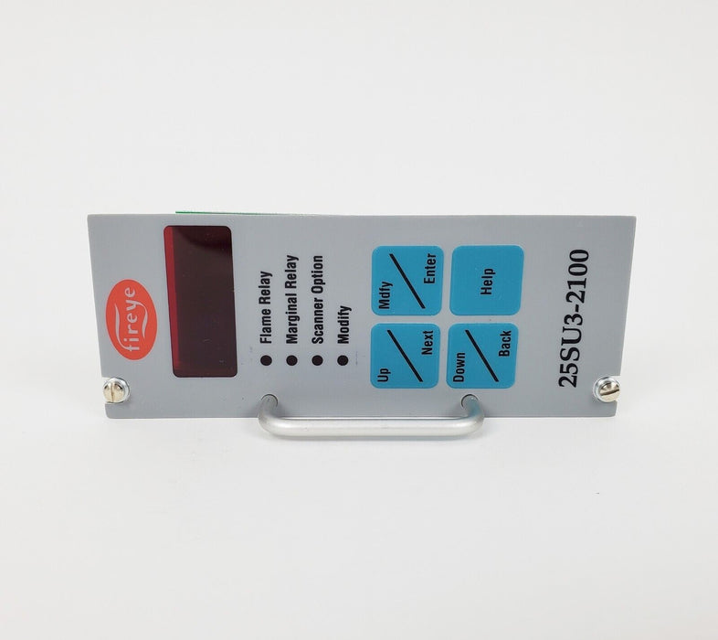 Fireye 25SU3-2100 Flame Safeguard Amplifier