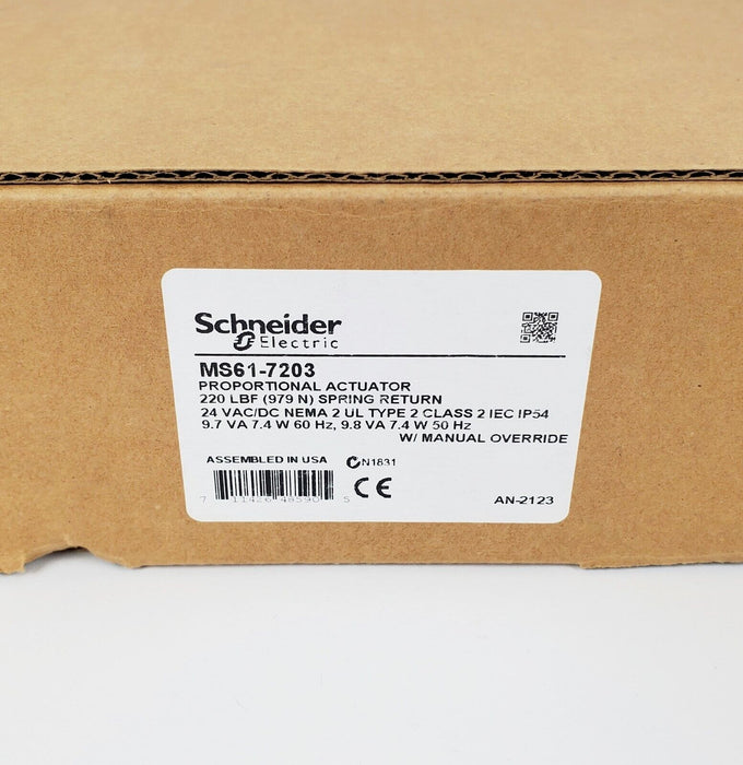 Schneider Electric MS61-7203 Proportional Actuator