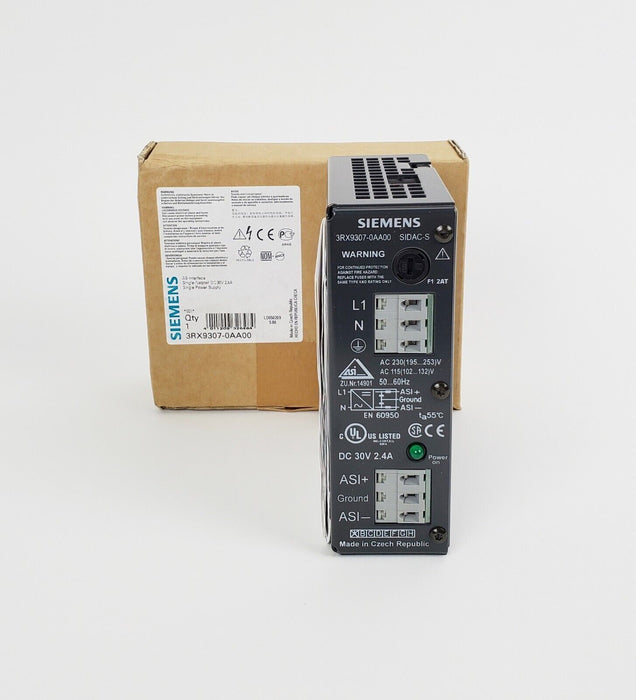 Siemens 3RX9307-0AA00 AS-Interface Power Supply