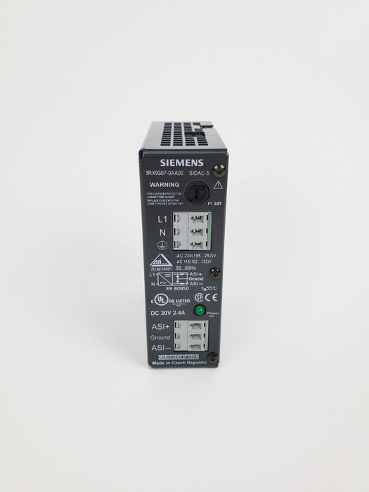 Siemens 3RX9307-0AA00 AS-Interface Power Supply