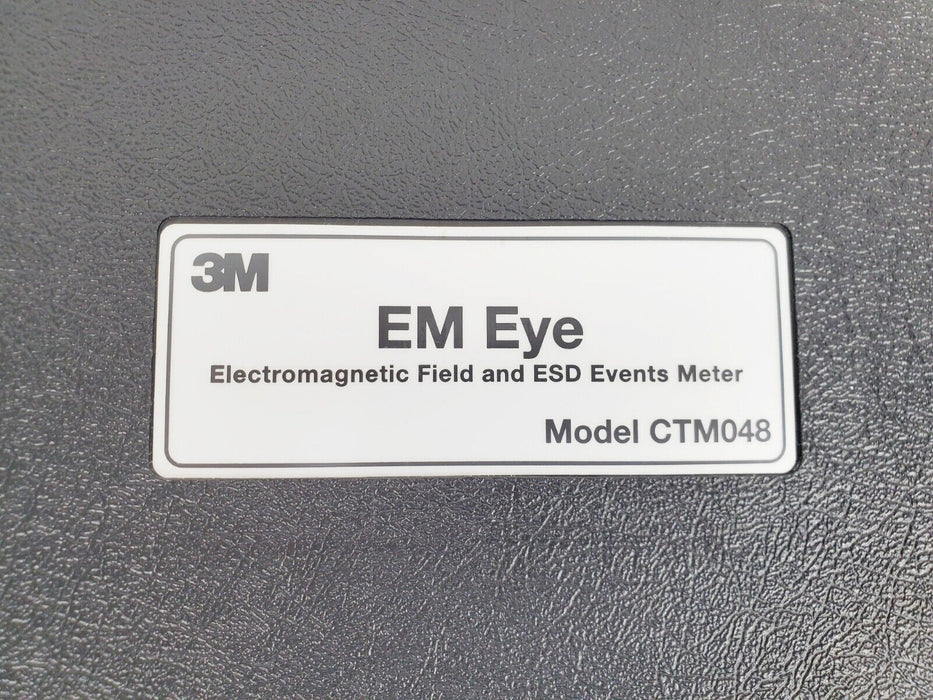 3M CTM048 EM Eye Meter w/ ESD Events Sensor CTC021