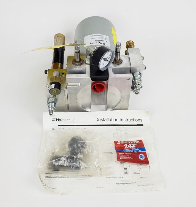 HySecurity MX001979 Hydraulic Pump Pack for SlideDriver 3.1gpm