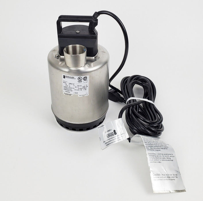 Goulds LSP0711F Submersible Sump Pump 3/4 hp 1PH