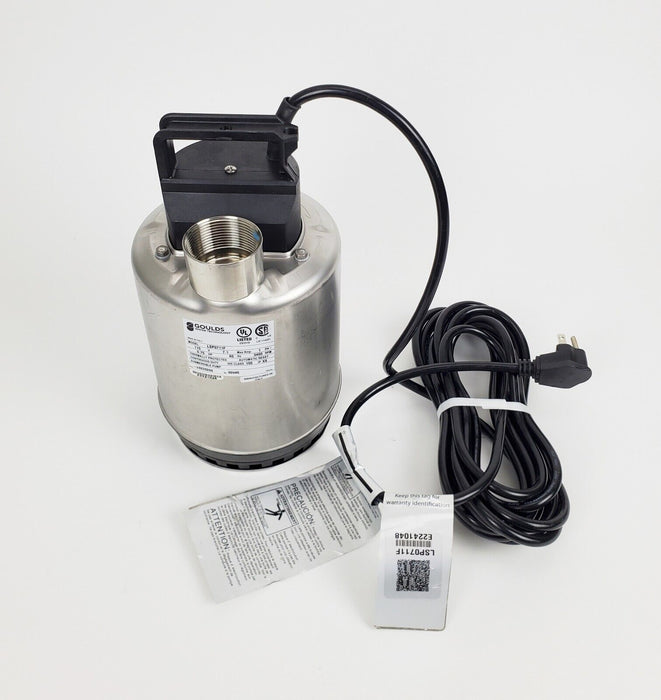 Goulds LSP0711F Submersible Sump Pump 3/4 hp 1PH