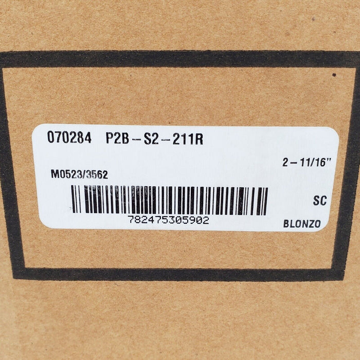 Dodge P2B-S2-211R Pillow Block bearing 2-11/16"