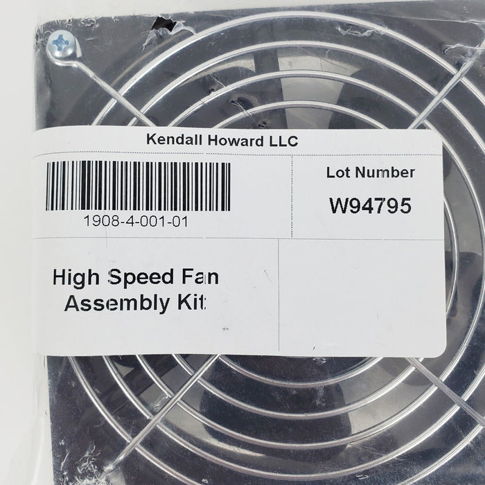 Kendall Howard  1908-4-001-01 High Speed Fan Assembly Kit