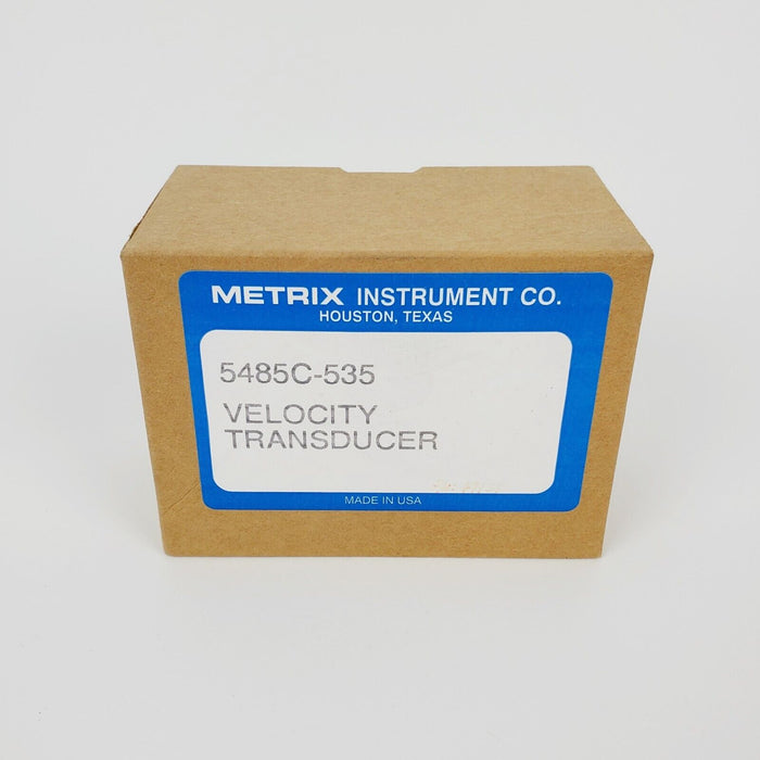 Metrix 5485C-535 Velocity Transducer