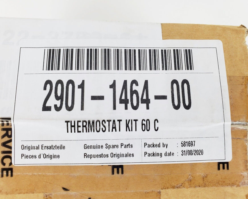 Atlas Copco 2901-1464-00 Thermostat Kit 60 C