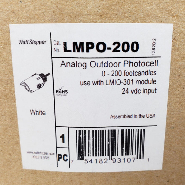 WattStopper LMPO-200 Analog Outdoor Photocell