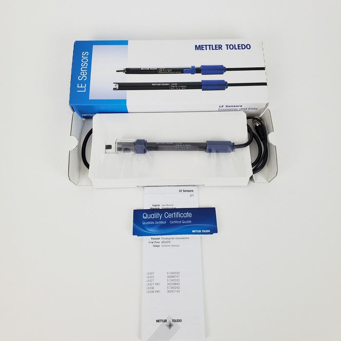 Mettler Toledo LE438 Combination pH Electrode