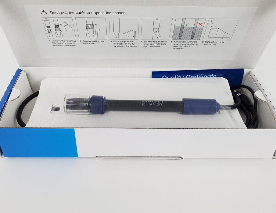 Mettler Toledo LE438 Combination pH Electrode