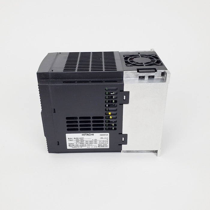 Hitachi WJ200-022HF Inverter, 380-480V