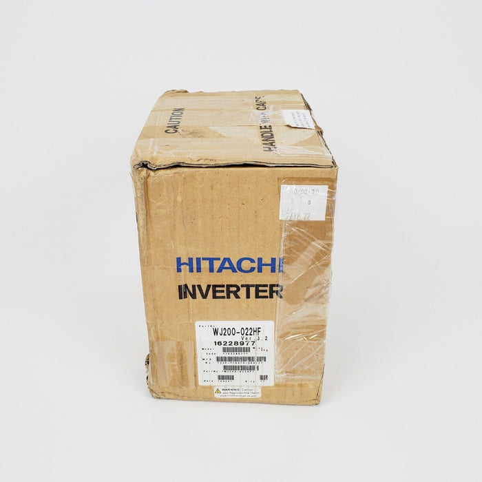 Hitachi WJ200-022HF Inverter, 380-480V