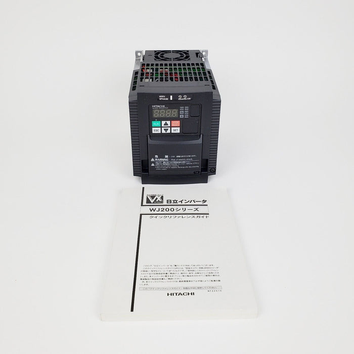 Hitachi WJ200-022HF Inverter, 380-480V