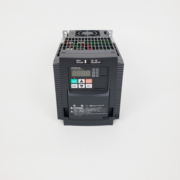 Hitachi WJ200-022HF Inverter, 380-480V