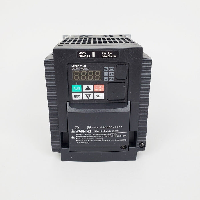 Hitachi WJ200-022HF Inverter, 380-480V