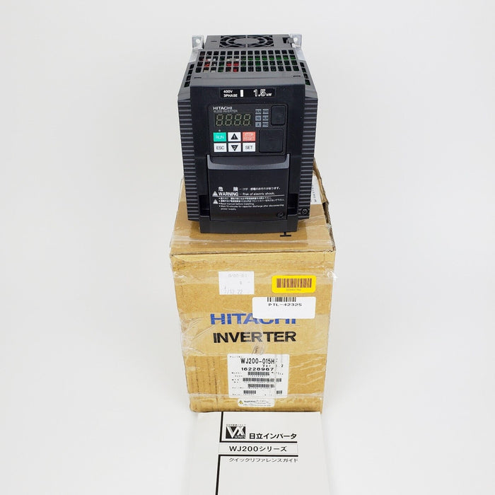 Hitachi WJ200-015HF Inverter