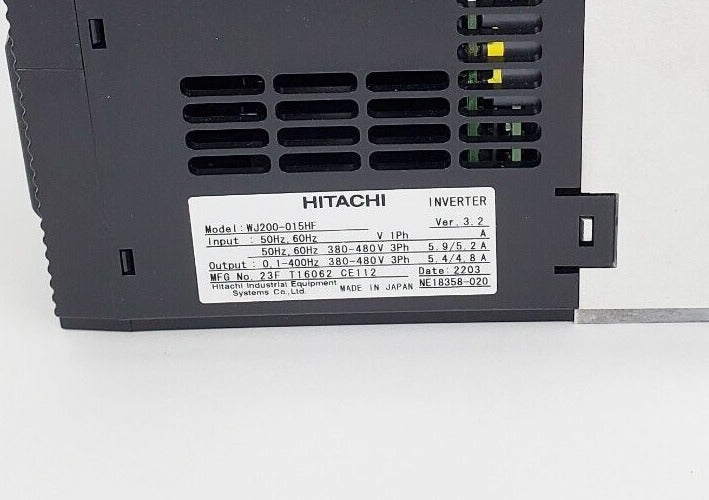 Hitachi WJ200-015HF Inverter